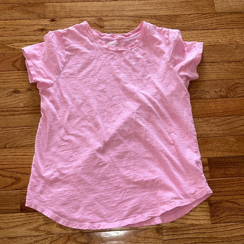OLD NAVY PINK shirt